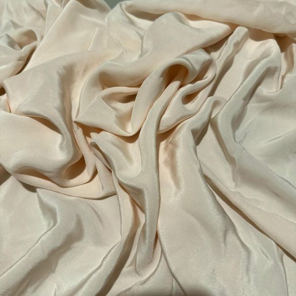 Retalho Crepe Seda Pura (cor) - (tamanho) - REF-2642 • Luema Tecidos