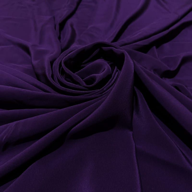 Retalho Crepe Seda Pura (cor) - (tamanho) - REF-2641 • Luema Tecidos