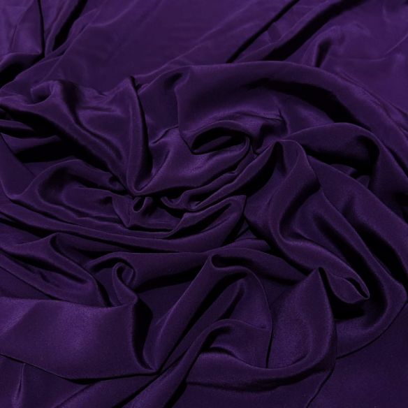 Retalho Crepe Seda Pura (cor) - (tamanho) - REF-2641 • Luema Tecidos