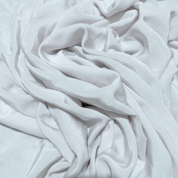 Retalho Crepe Seda Pura (cor) - (tamanho) - REF-2640 • Luema Tecidos