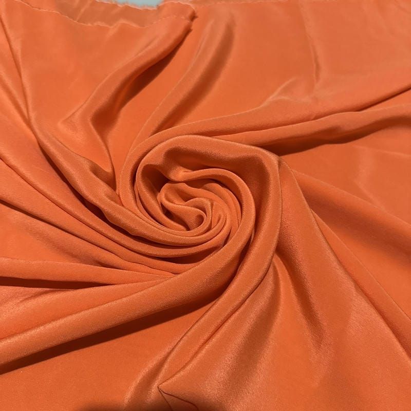 Retalho Crepe Seda Pura (cor) - (tamanho) - REF-2639 • Luema Tecidos