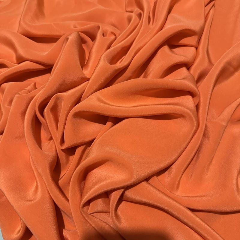 Retalho Crepe Seda Pura (cor) - (tamanho) - REF-2639 • Luema Tecidos