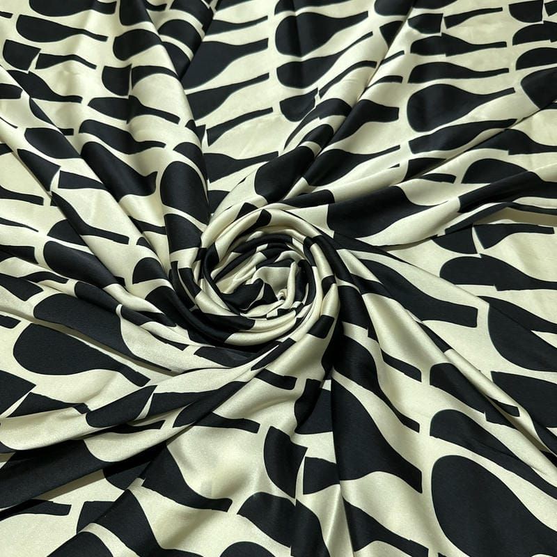 Retalho Cetim Seda Pura (cor) - (tamanho) - REF-2654 • Luema Tecidos