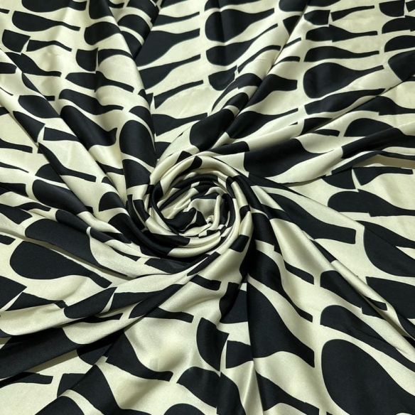 Retalho Cetim Seda Pura (cor) - (tamanho) - REF-2654 • Luema Tecidos