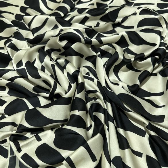 Retalho Cetim Seda Pura (cor) - (tamanho) - REF-2654 • Luema Tecidos