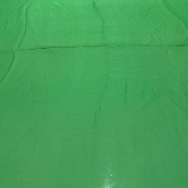 Retalho Palha Seda Pura Esmeralda - (tamanho) - REF-2656 • Luema