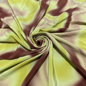 Retalho Crepe Seda Pura (cor) - (tamanho) - REF-2651 • Luema Tecidos 2