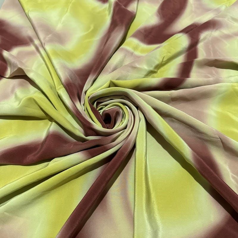 Retalho Crepe Seda Pura (cor) - (tamanho) - REF-2651 • Luema Tecidos