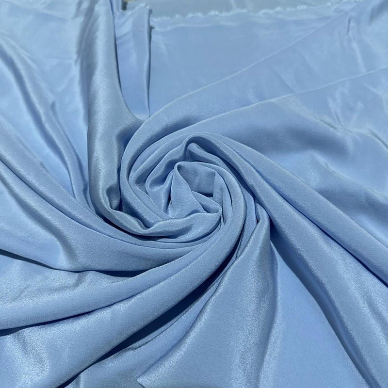 Retalho Crepe Seda Pura (cor) - (tamanho) - REF-2645 • Luema Tecidos