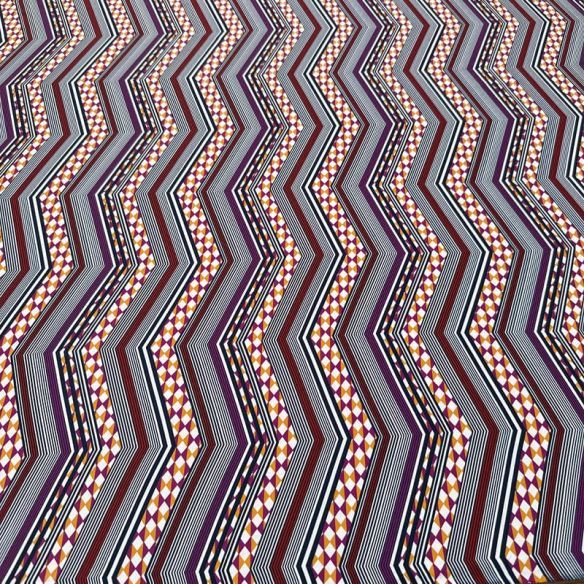 Tecido Malha Fluity Estampada Chevron Missoni • Luema Tecidos