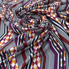 Tecido Malha Fluity Estampada Chevron Missoni • Luema Tecidos 2