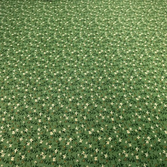 Tecido Viscolinho Estampado Campo Verde Sereno • Luema Tecidos