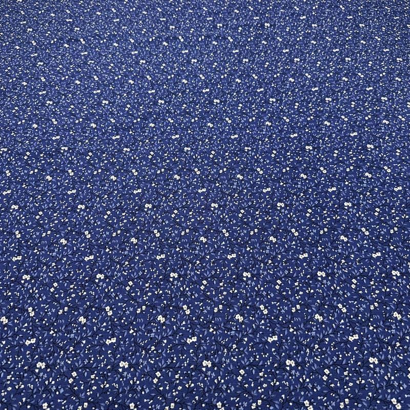 Retalho Viscolinho Estampado - 1,30 metros - REF • 2729 • Luema Tecidos