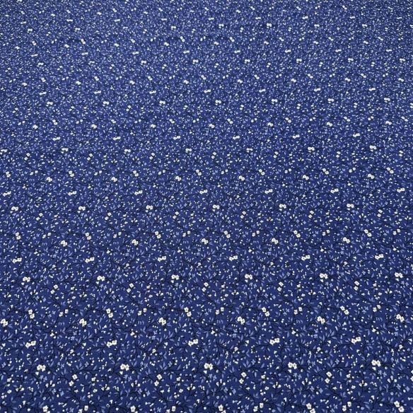 Retalho Viscolinho Estampado - 1,30 metros - REF • 2729 • Luema Tecidos