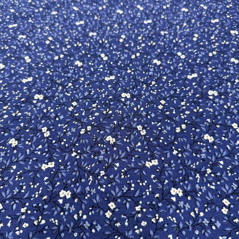 Retalho Viscolinho Estampado - 1,30 metros - REF • 2729 • Luema Tecidos