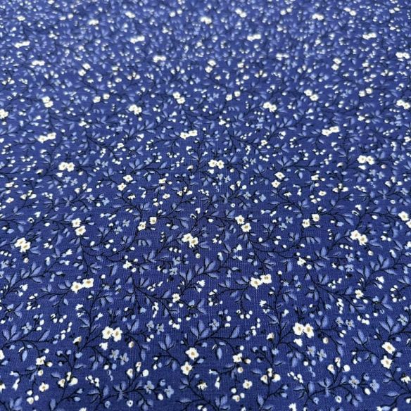 Retalho Viscolinho Estampado - 1,30 metros - REF • 2729 • Luema Tecidos