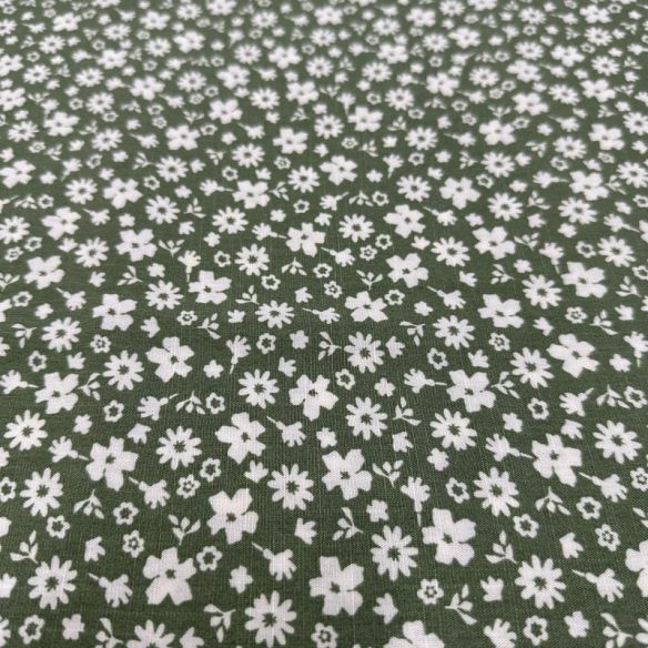 Retalho Viscolinho Estampado - 1,40 metros - REF • 2728 • Luema Tecidos