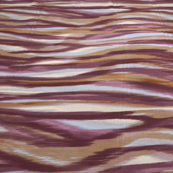 Retalho Viscolinho Estampado - 1,30 metros - REF • 2726 • Luema Tecidos