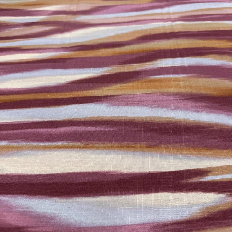 Retalho Viscolinho Estampado - 1,30 metros - REF • 2726 • Luema Tecidos