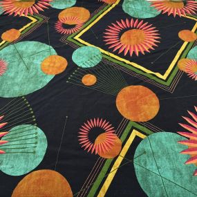 Retalho Viscolinho Estampado - 1,20 metros - REF • 2724 • Luema Tecidos 2