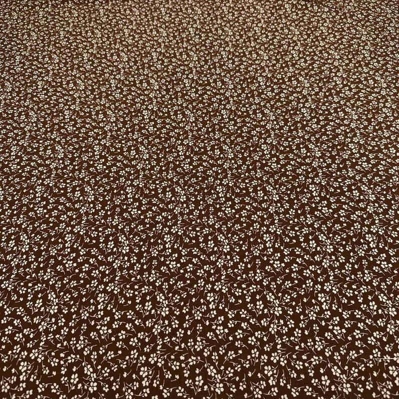 Retalho Viscolinho Estampado - 1,30 metros - REF • 2717 • Luema Tecidos