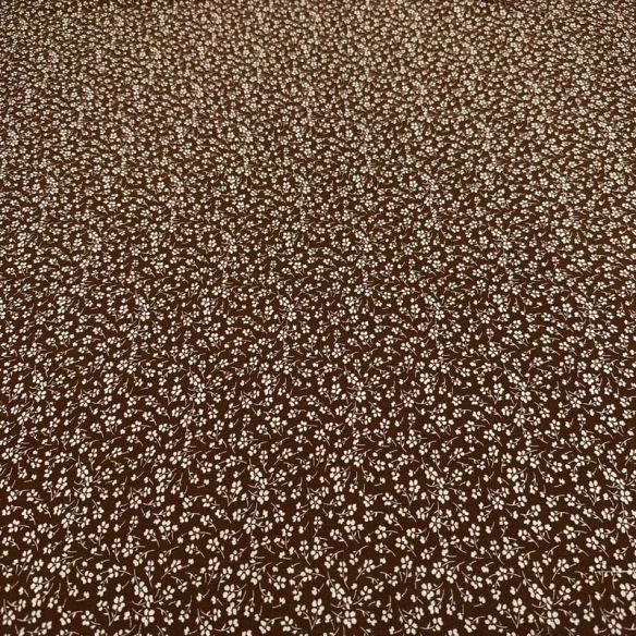 Retalho Viscolinho Estampado - 1,30 metros - REF • 2717 • Luema Tecidos