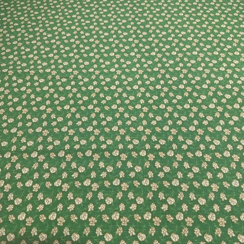 Retalho Viscolinho Estampado - 1,70 metros - REF • 2716 • Luema Tecidos