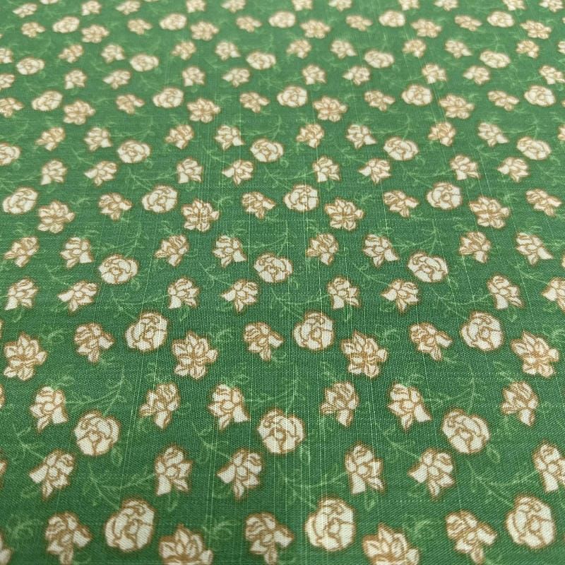 Retalho Viscolinho Estampado - 1,70 metros - REF • 2716 • Luema Tecidos