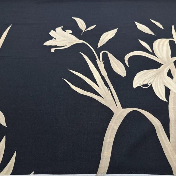 Retalho Viscolinho Estampado - 2,00 metros - REF • 2715 • Luema Tecidos