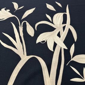 Retalho Viscolinho Estampado - 2,00 metros - REF • 2715 • Luema Tecidos 2