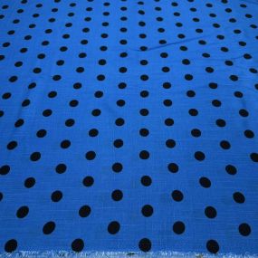 Retalho Viscolinho Estampado - 1,20 metros - REF • 2711 • Luema Tecidos 2