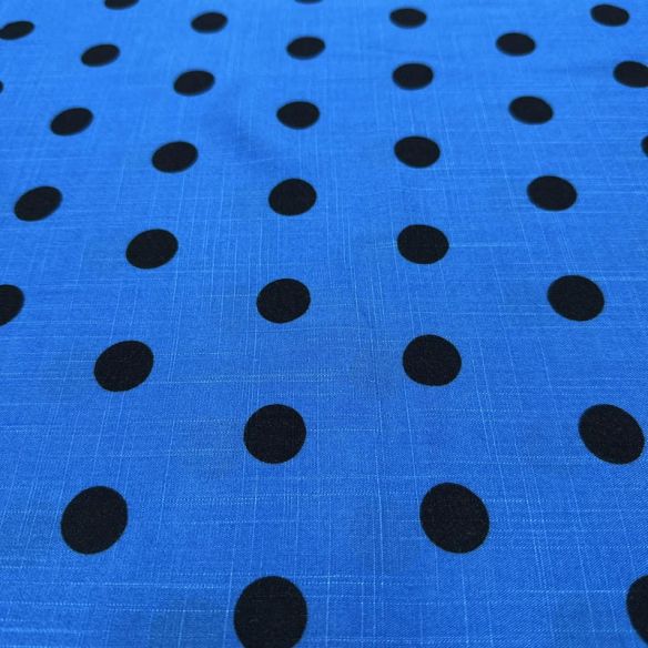 Retalho Viscolinho Estampado - 1,20 metros - REF • 2711 • Luema Tecidos