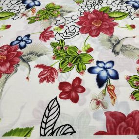 Retalho Viscolinho Estampado - 1,70 metros - REF • 2713 • Luema Tecidos 2