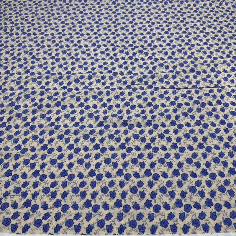 Retalho Viscolinho Estampado - 1,80 metros - REF • 2709 • Luema Tecidos