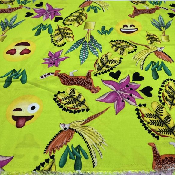 Retalho Viscolinho Estampado - 1,80 metros - REF • 2705 • Luema Tecidos