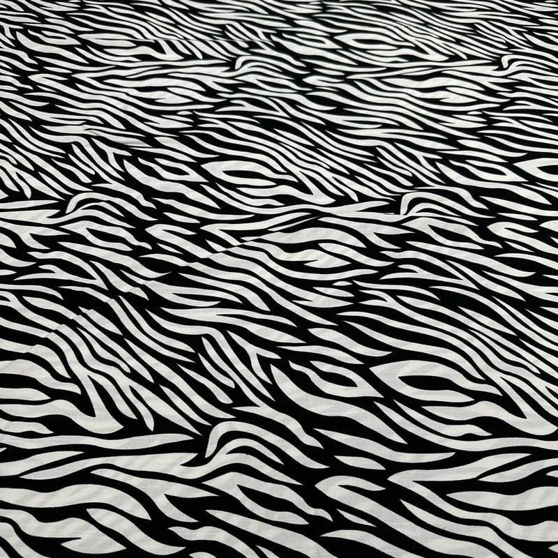 Retalho Viscolinho Estampado - 1,50 metros - REF • 2704 • Luema Tecidos