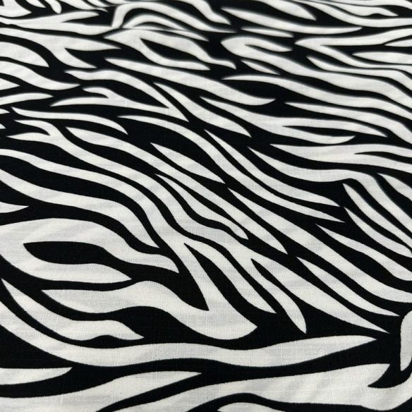 Retalho Viscolinho Estampado - 1,50 metros - REF • 2704 • Luema Tecidos