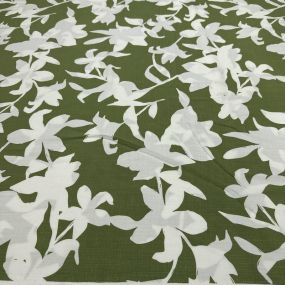 Retalho Viscolinho Estampado - 1,80 metros - REF • 2703 • Luema Tecidos 2