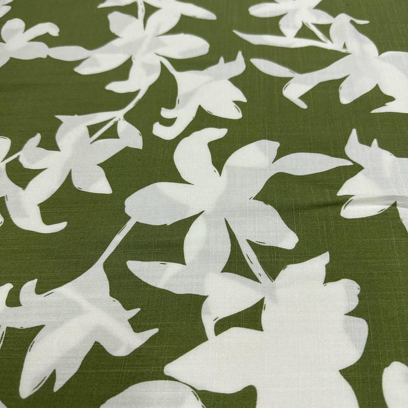 Retalho Viscolinho Estampado - 1,80 metros - REF • 2703 • Luema Tecidos