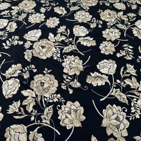 Retalho Viscolinho Estampado - 1,50 metros - REF • 2701 • Luema Tecidos 2