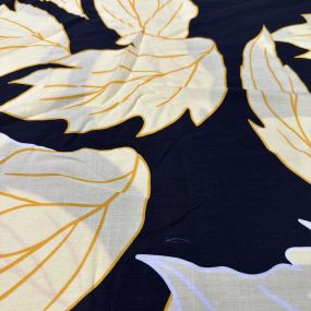 Retalho Viscolinho Estampado - 1,00 metros - REF • 2700 • Luema Tecidos 2