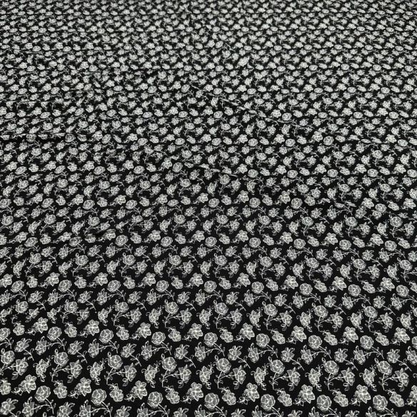 Retalho Viscolinho Estampado - 1,30 metros - REF • 2699 • Luema Tecidos