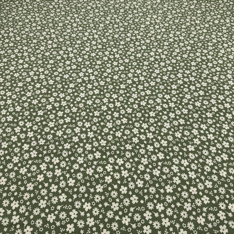 Retalho Viscolinho Estampado - 1,40 metros - REF • 2728 • Luema Tecidos