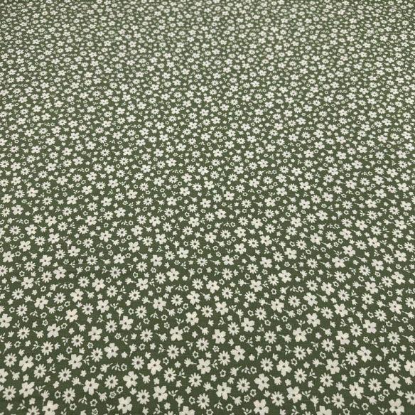 Retalho Viscolinho Estampado - 1,40 metros - REF • 2728 • Luema Tecidos