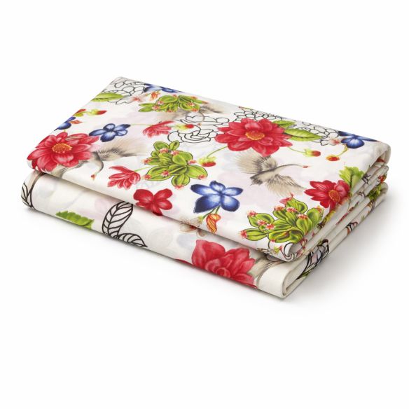 Retalho Viscolinho Estampado - 1,70 metros - REF • 2713 • Luema Tecidos