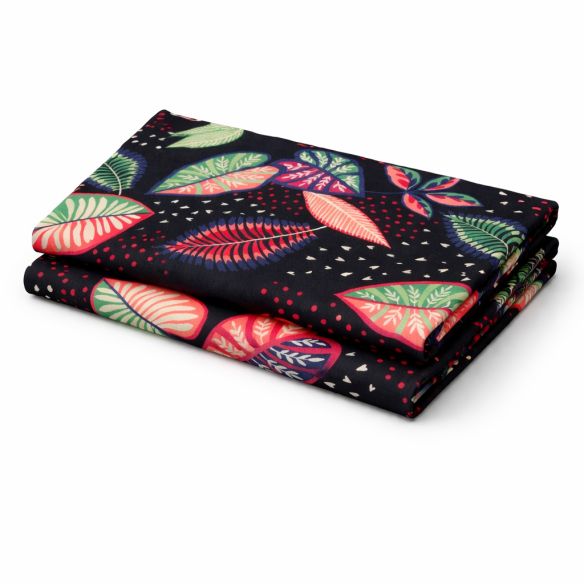 Retalho Viscolinho Estampado - 2,00 metros - REF • 2708 • Luema Tecidos