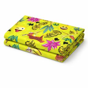 Retalho Viscolinho Estampado - 1,80 metros - REF • 2705 • Luema Tecidos