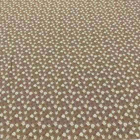 Retalho Viscolinho Estampado - 1,00 metros - REF • 2732 • Luema Tecidos 2