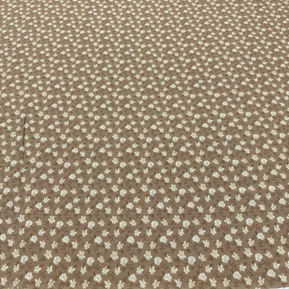 Retalho Viscolinho Estampado - 1,00 metros - REF • 2732 • Luema Tecidos