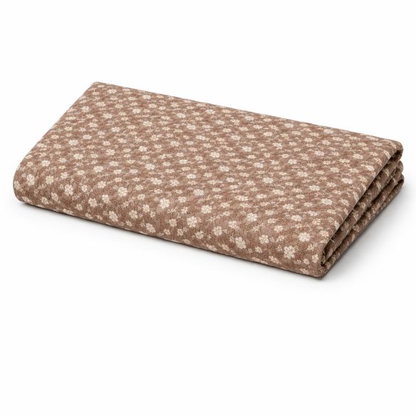 Retalho Viscolinho Estampado - 1,00 metros - REF • 2732 • Luema Tecidos